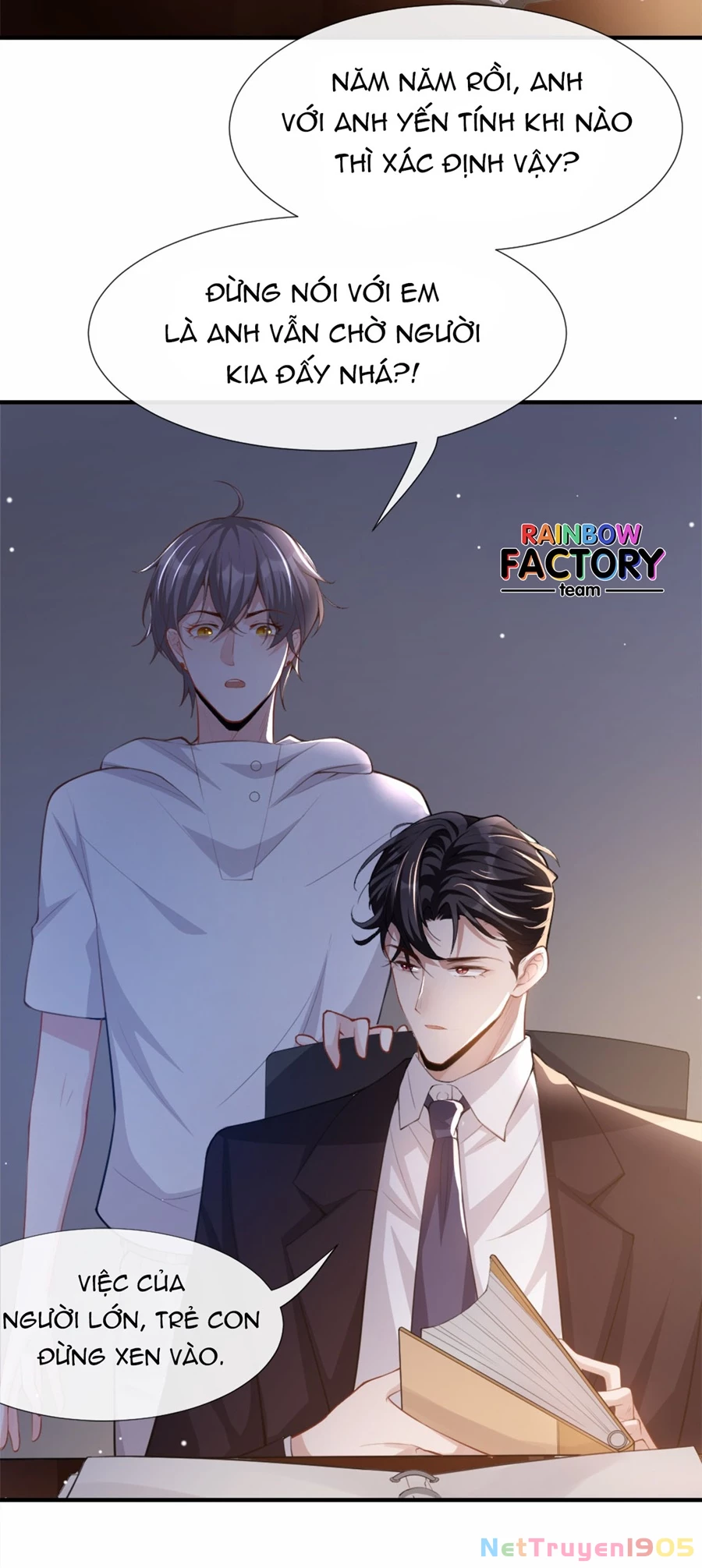 Quan Hệ Thế Thân Chapter 5 - Trang 5