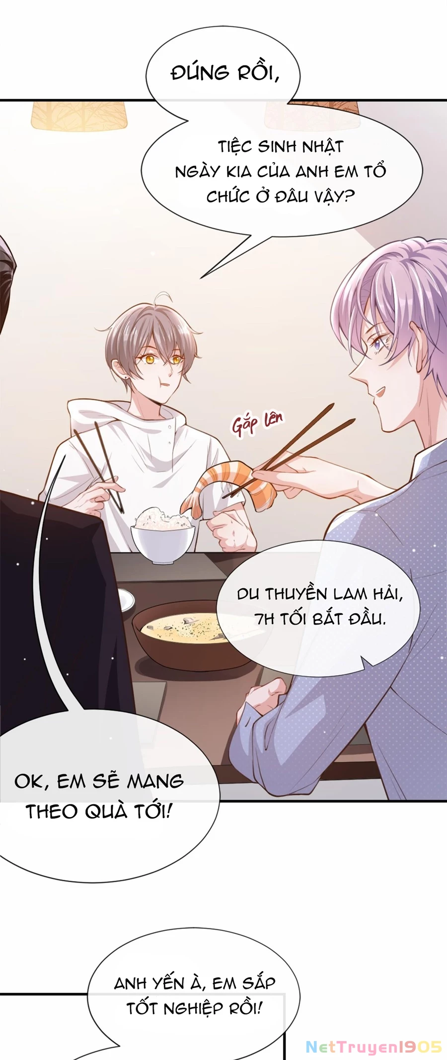 Quan Hệ Thế Thân Chapter 5 - Trang 9