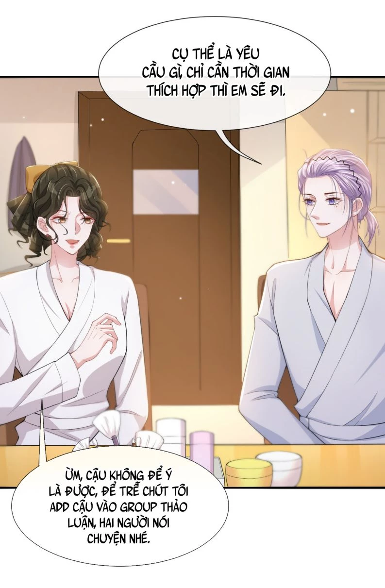 Quan Hệ Thế Thân Chapter 56 - Trang 8