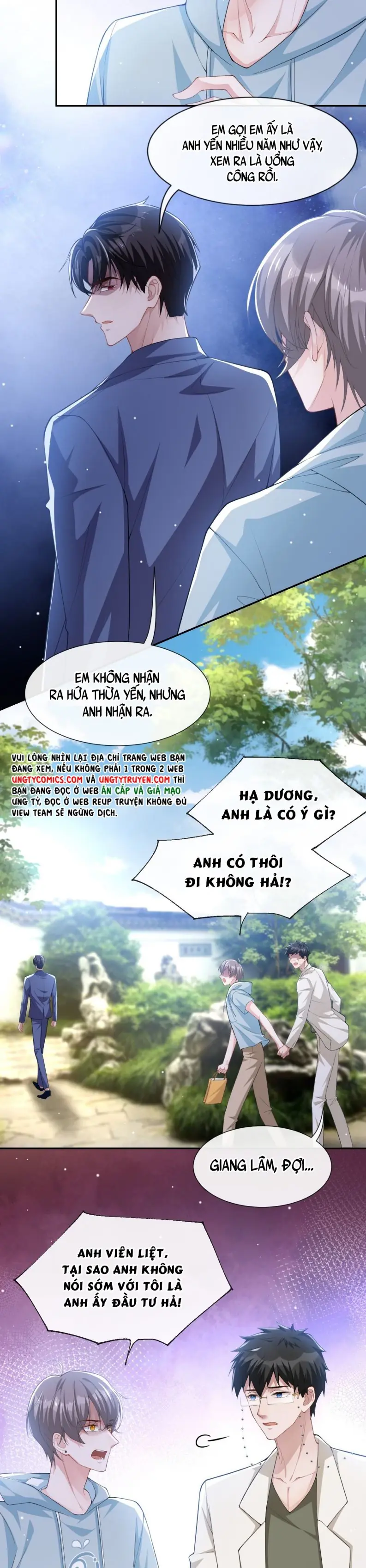 Quan Hệ Thế Thân Chapter 58 - Trang 10