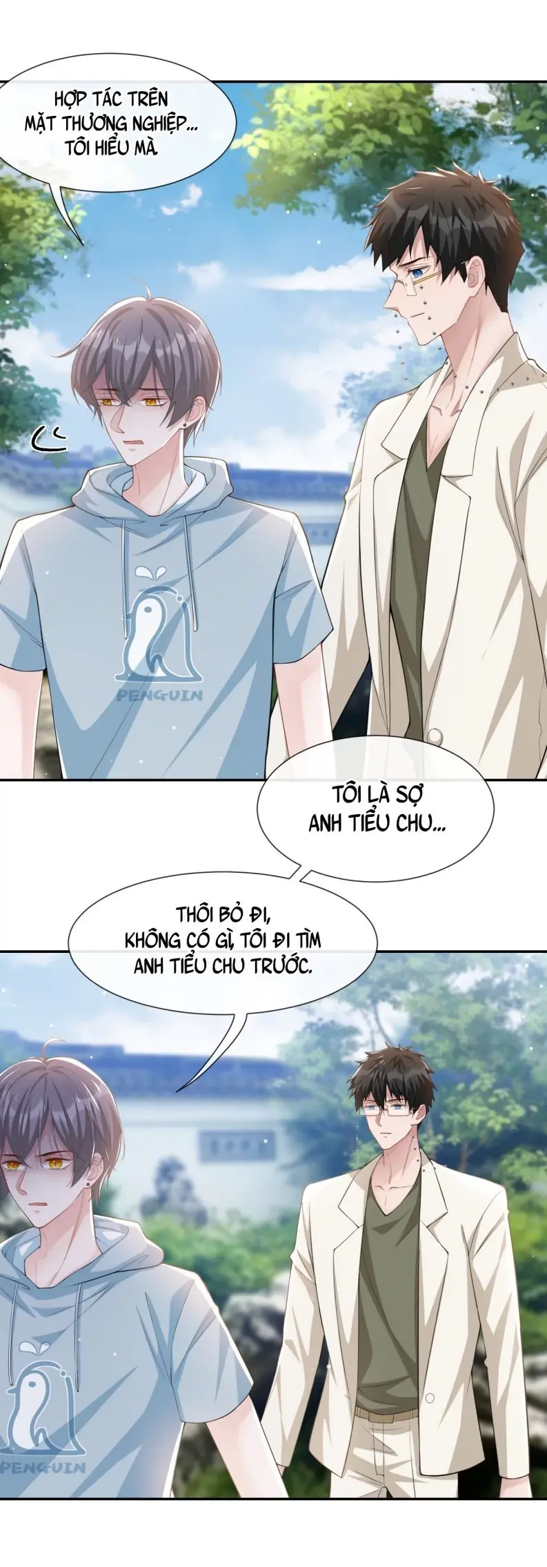 Quan Hệ Thế Thân Chapter 58 - Trang 12