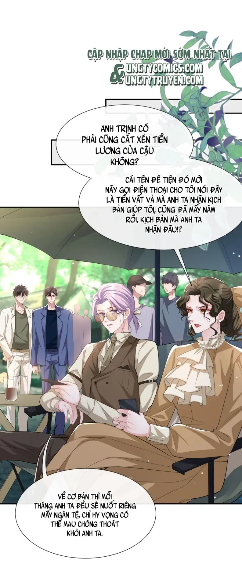 Quan Hệ Thế Thân Chapter 58 - Trang 13