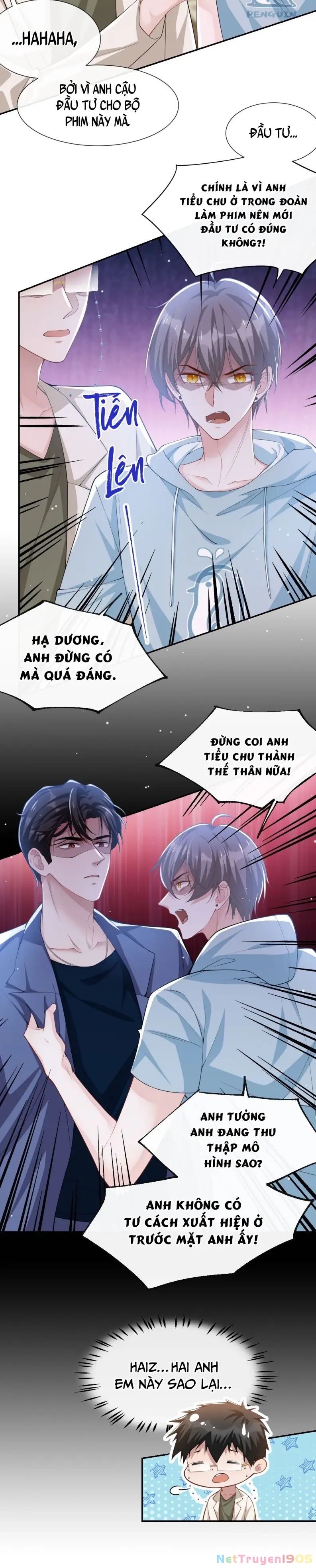 Quan Hệ Thế Thân Chapter 58 - Trang 8