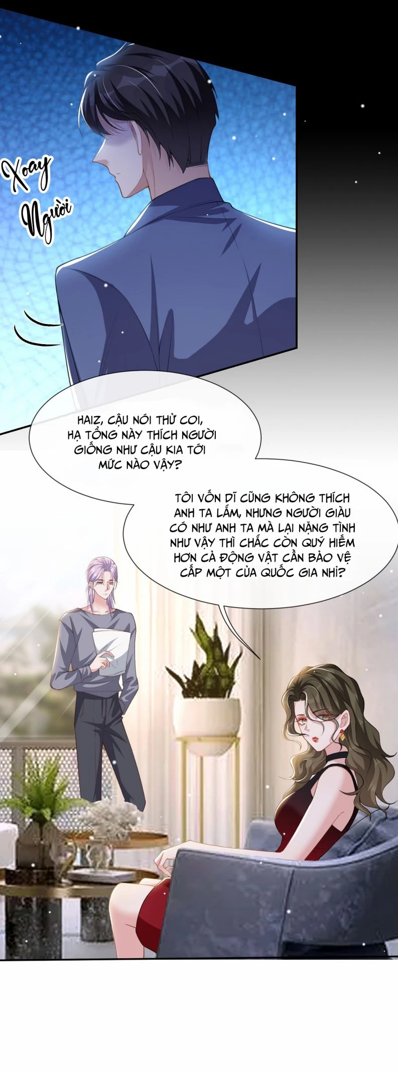 Quan Hệ Thế Thân Chapter 59 - Trang 17