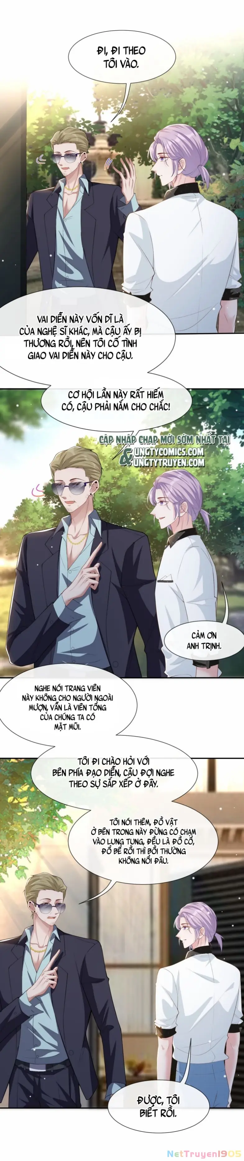 Quan Hệ Thế Thân Chapter 60 - Trang 13
