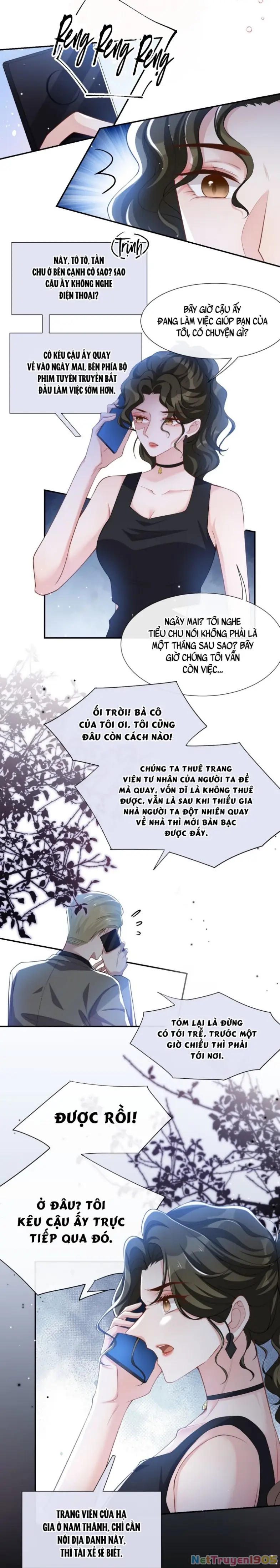 Quan Hệ Thế Thân Chapter 60 - Trang 9