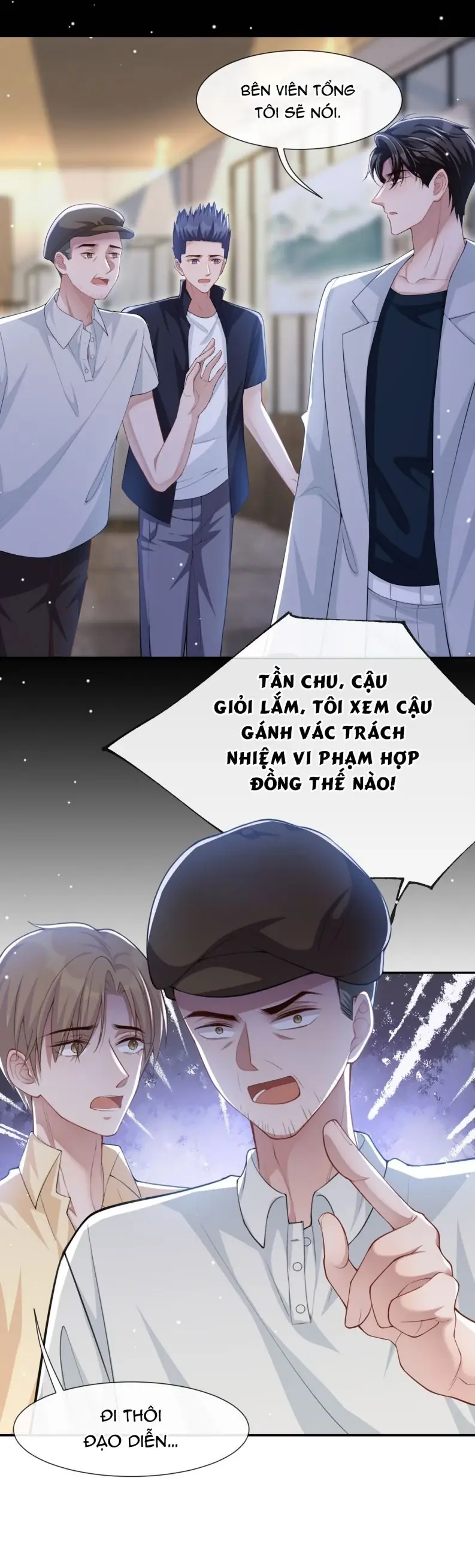 Quan Hệ Thế Thân Chapter 61 - Trang 10