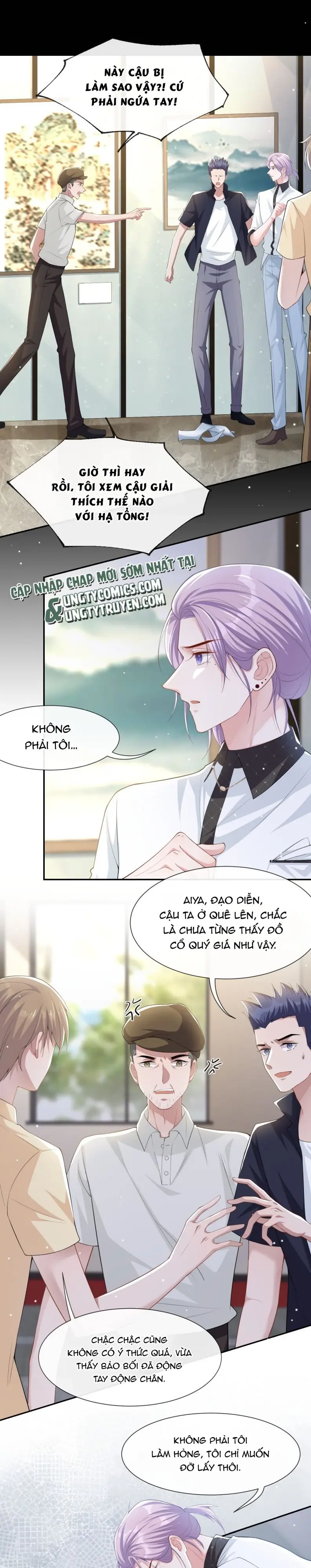 Quan Hệ Thế Thân Chapter 61 - Trang 3