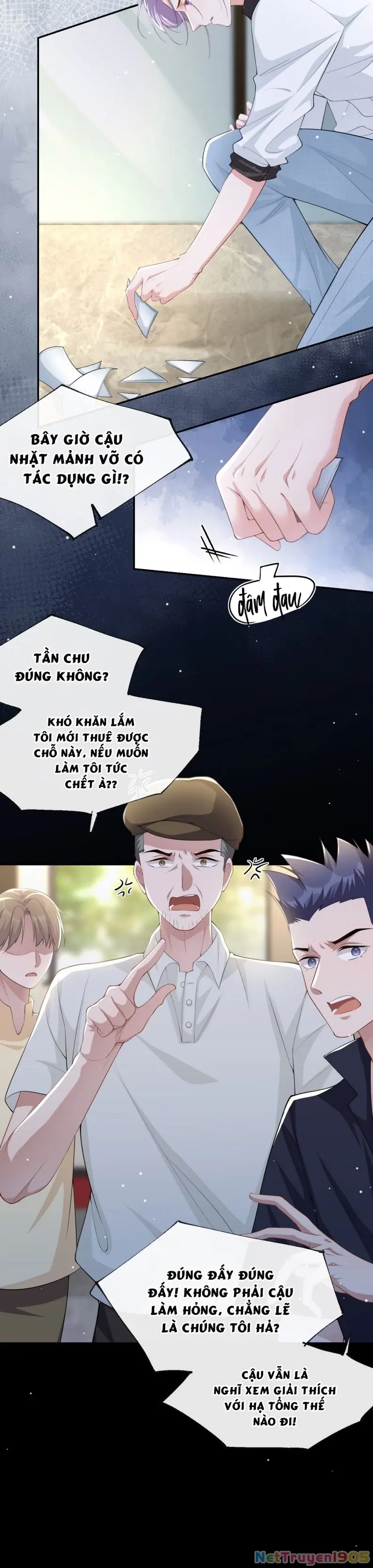 Quan Hệ Thế Thân Chapter 61 - Trang 4
