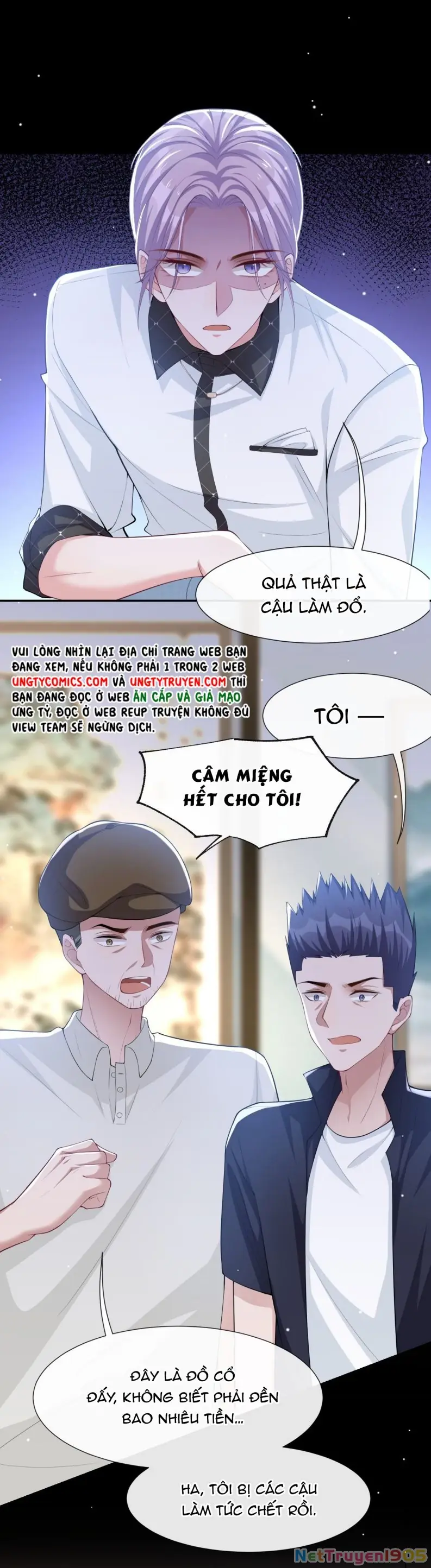 Quan Hệ Thế Thân Chapter 61 - Trang 5