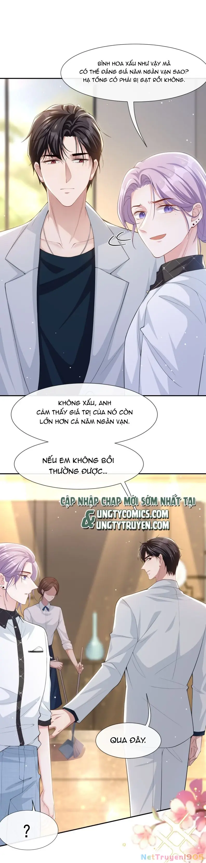 Quan Hệ Thế Thân Chapter 62 - Trang 7