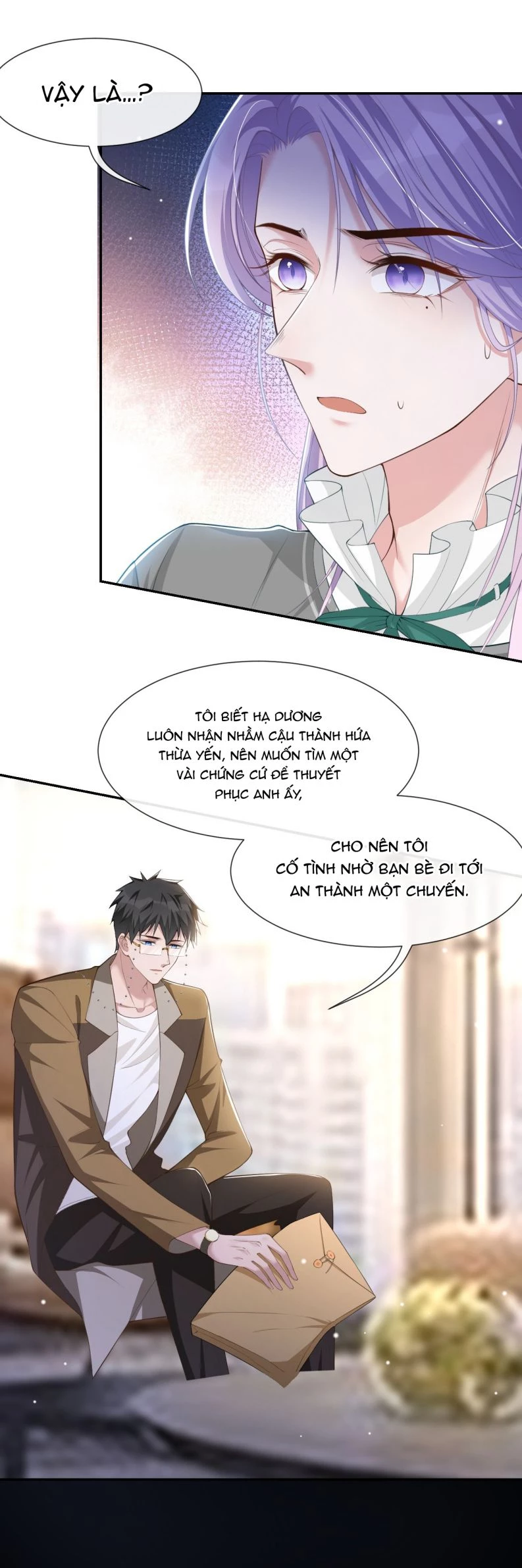 Quan Hệ Thế Thân Chapter 63 - Trang 14