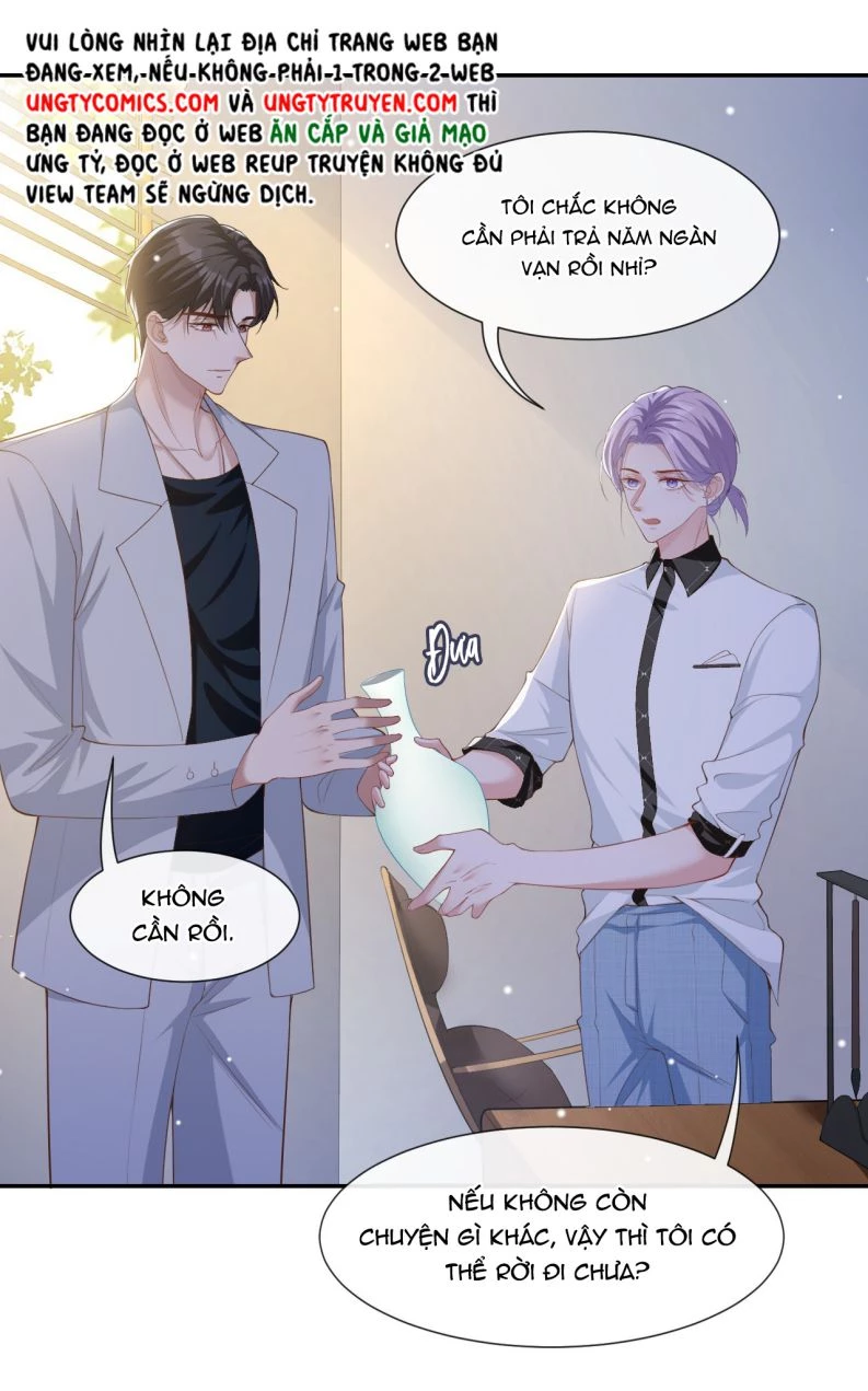 Quan Hệ Thế Thân Chapter 63 - Trang 3