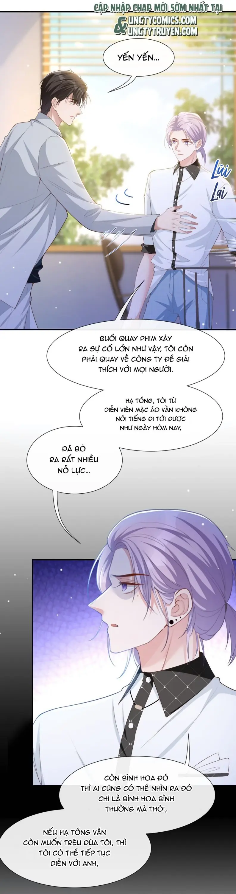 Quan Hệ Thế Thân Chapter 63 - Trang 7