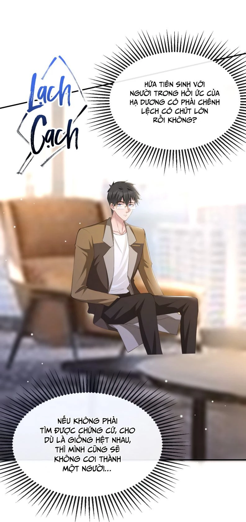 Quan Hệ Thế Thân Chapter 64 - Trang 12