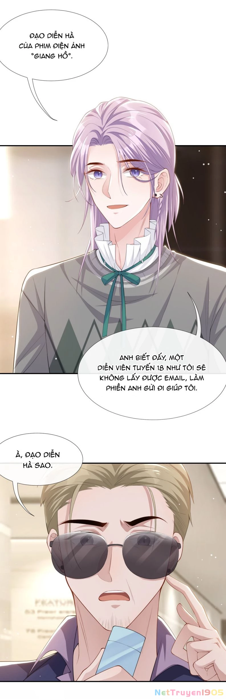 Quan Hệ Thế Thân Chapter 64 - Trang 17