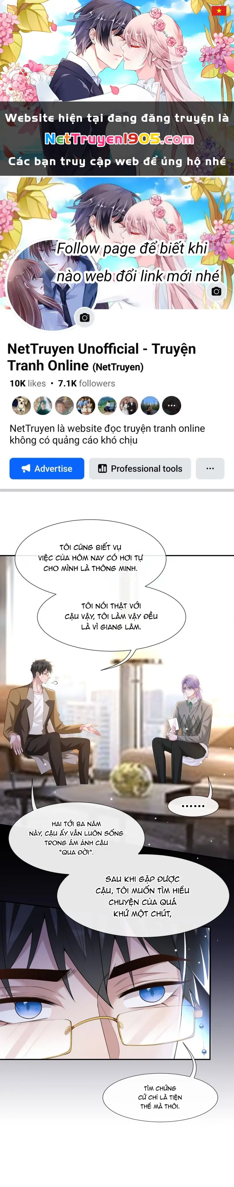Quan Hệ Thế Thân Chapter 64 - Trang 2