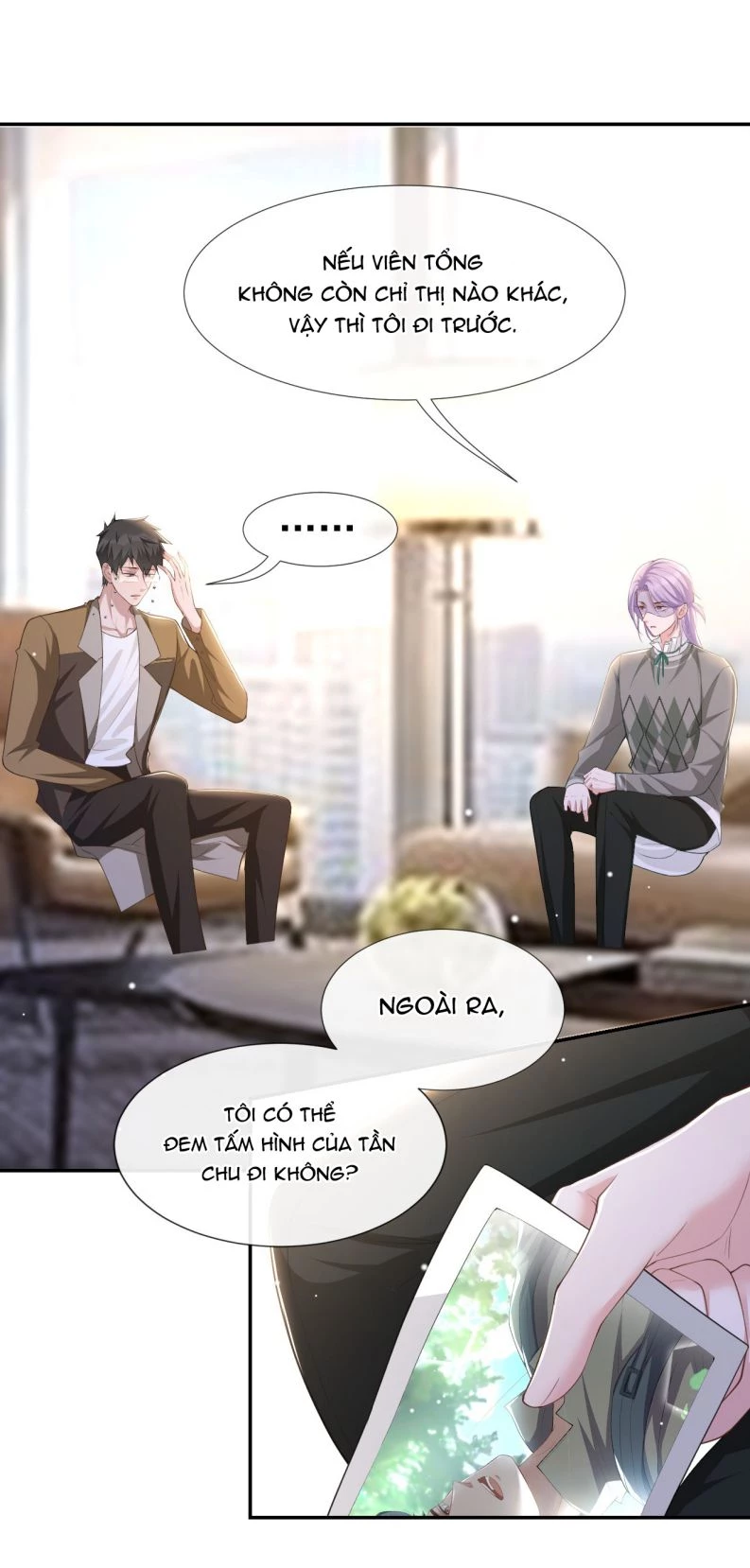 Quan Hệ Thế Thân Chapter 64 - Trang 8