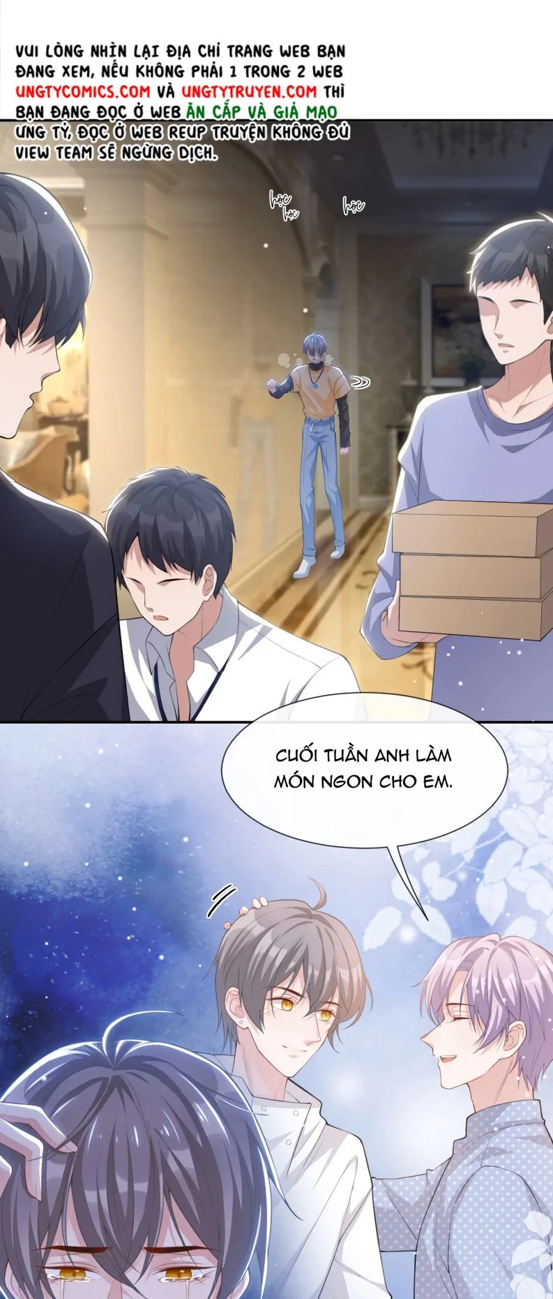 Quan Hệ Thế Thân Chapter 67 - Trang 12
