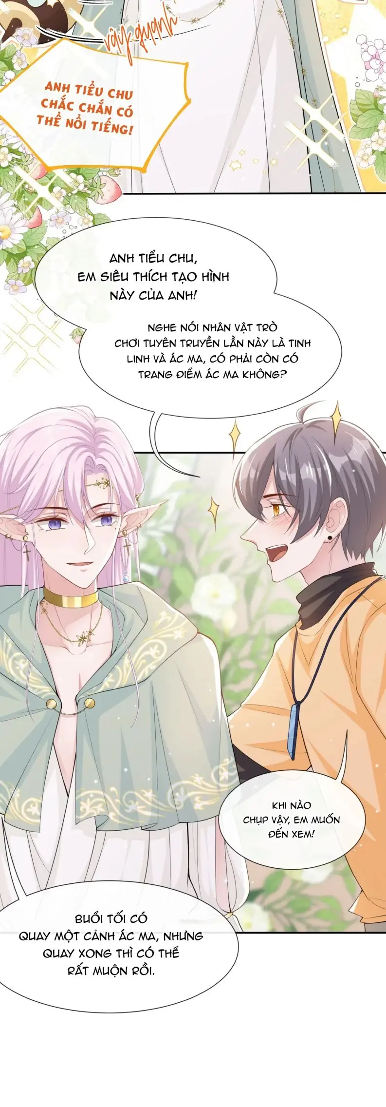 Quan Hệ Thế Thân Chapter 67 - Trang 8
