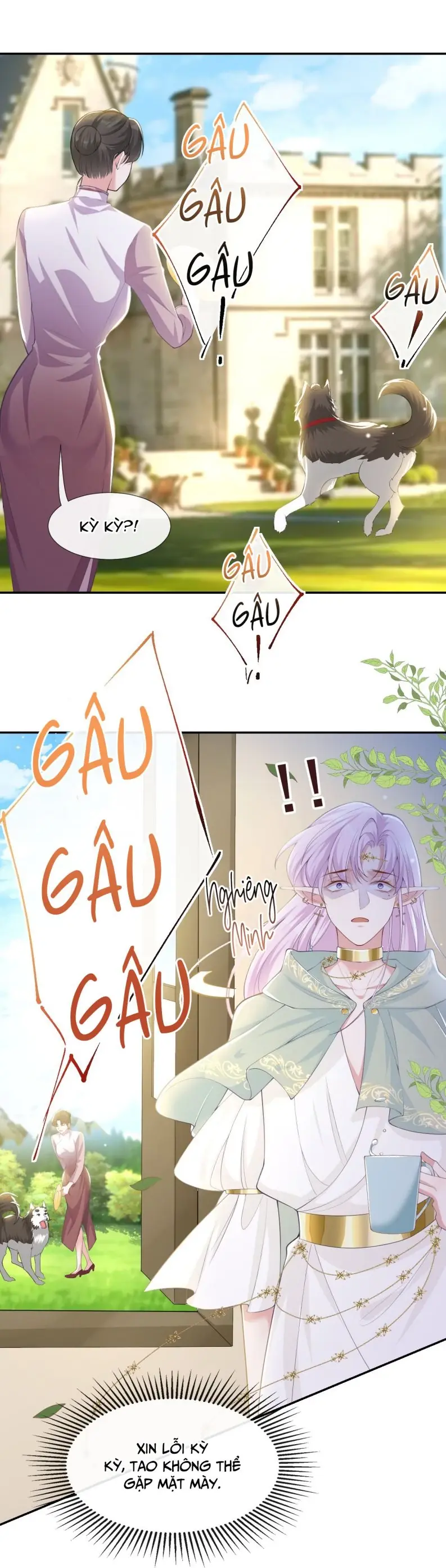 Quan Hệ Thế Thân Chapter 68 - Trang 10