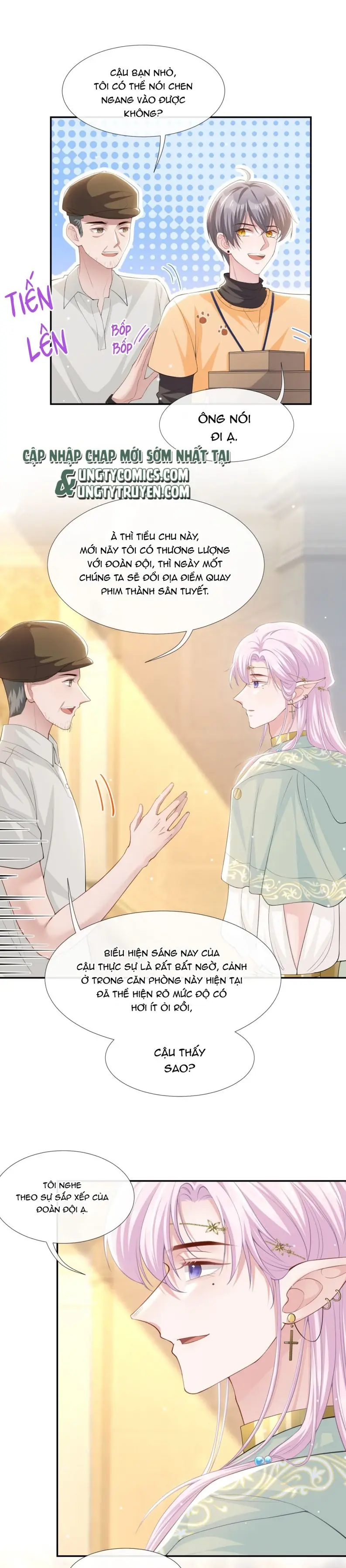 Quan Hệ Thế Thân Chapter 68 - Trang 21