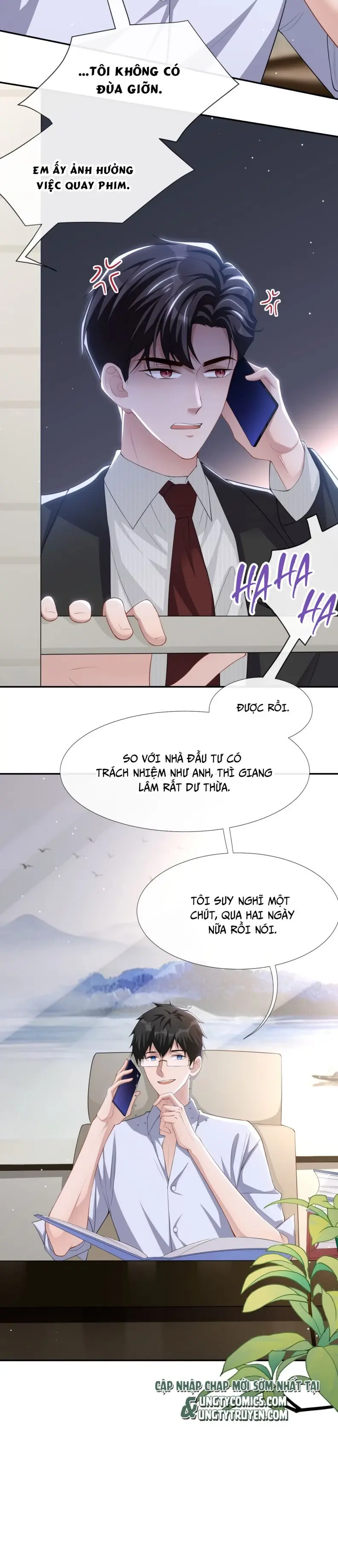 Quan Hệ Thế Thân Chapter 69 - Trang 13