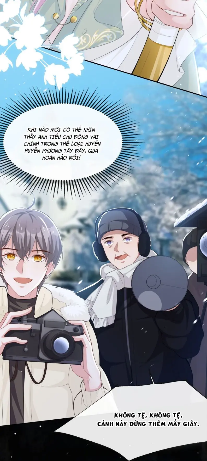 Quan Hệ Thế Thân Chapter 69 - Trang 16