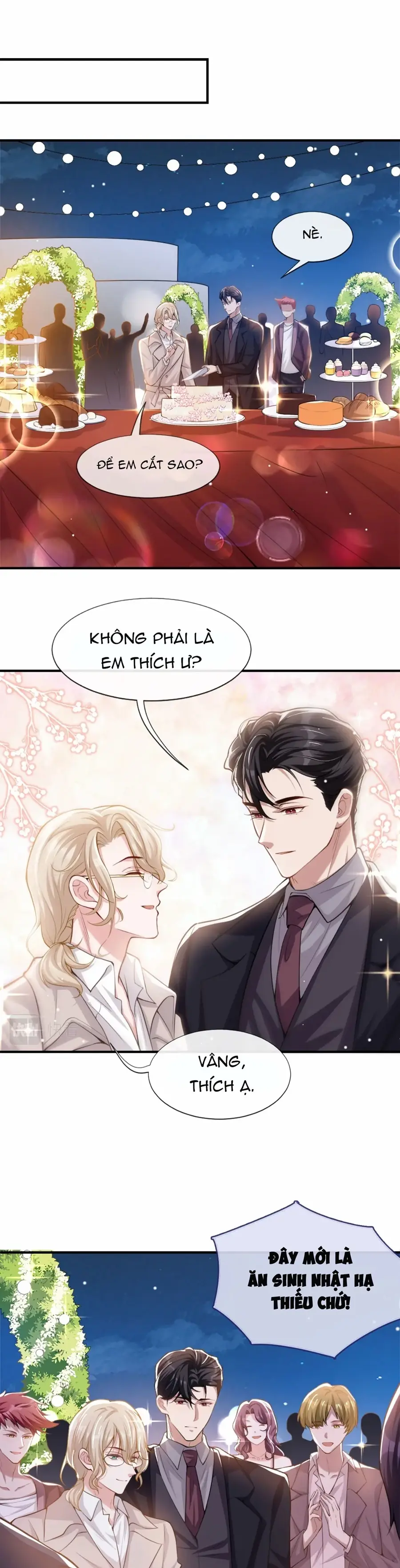 Quan Hệ Thế Thân Chapter 7 - Trang 12