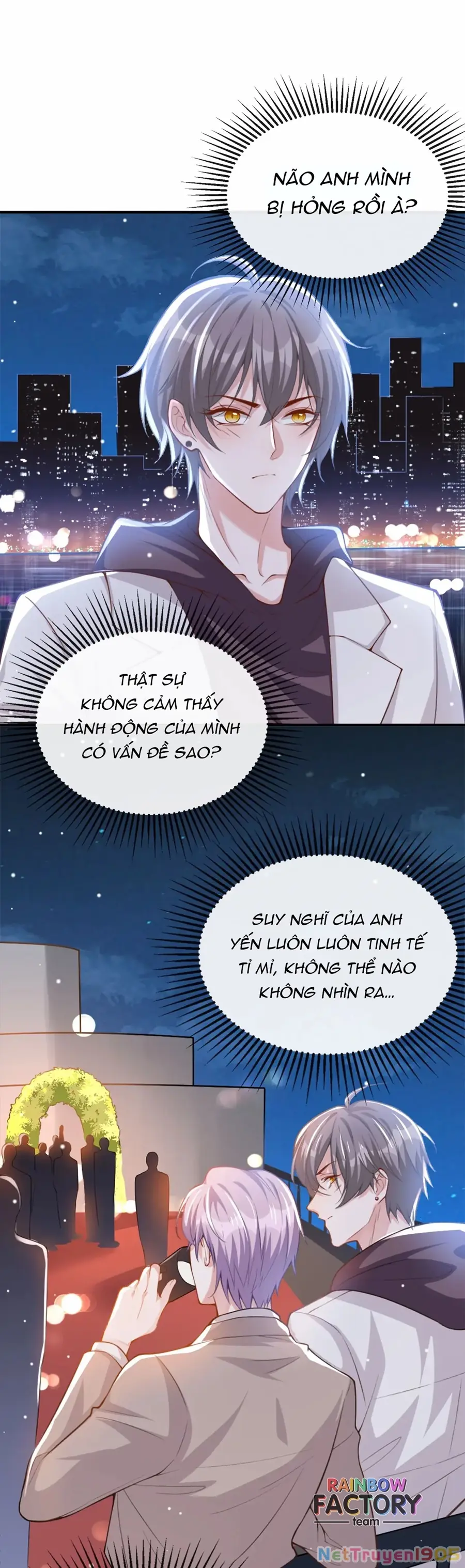 Quan Hệ Thế Thân Chapter 7 - Trang 16