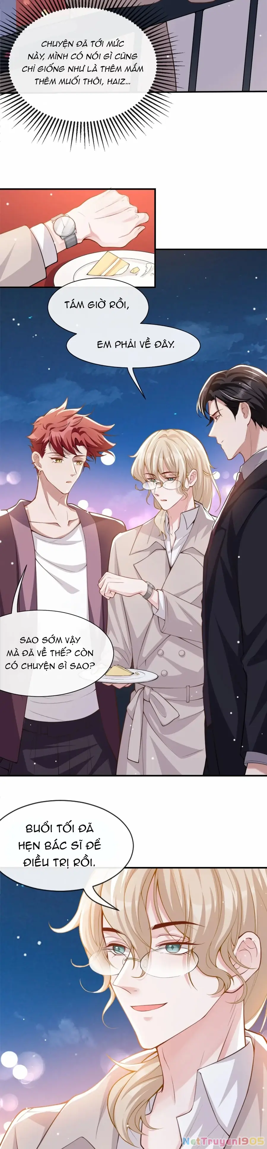 Quan Hệ Thế Thân Chapter 7 - Trang 17