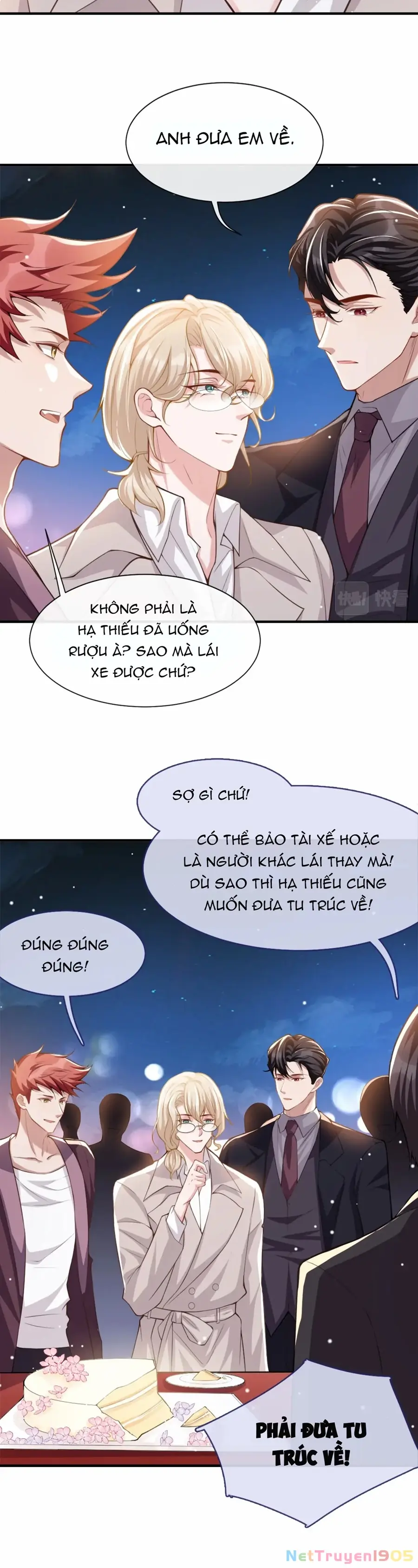 Quan Hệ Thế Thân Chapter 7 - Trang 18
