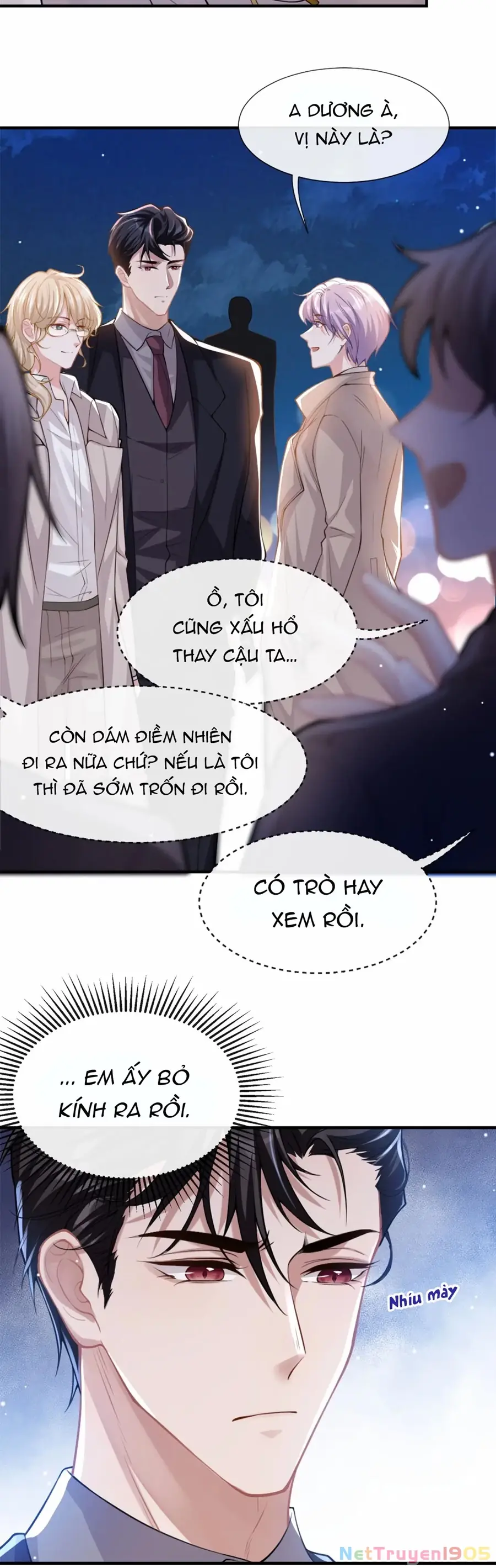Quan Hệ Thế Thân Chapter 7 - Trang 3