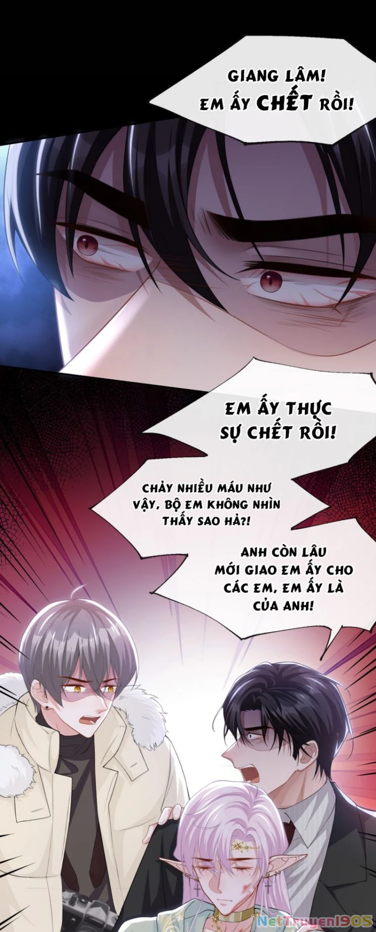 Quan Hệ Thế Thân Chapter 70 - Trang 16