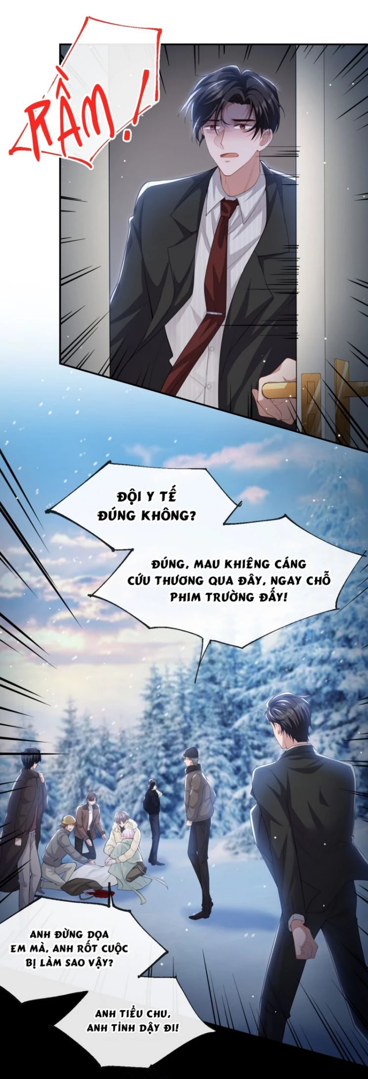 Quan Hệ Thế Thân Chapter 70 - Trang 4