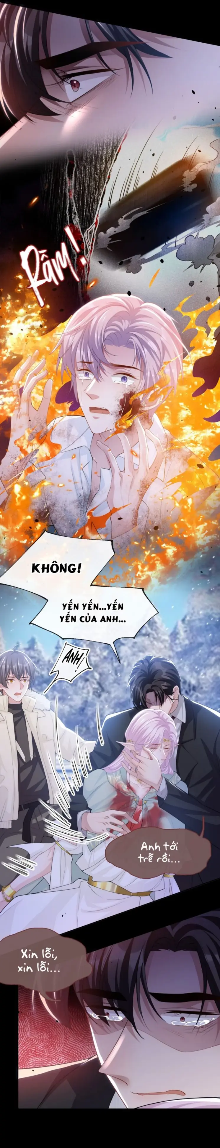 Quan Hệ Thế Thân Chapter 70 - Trang 9