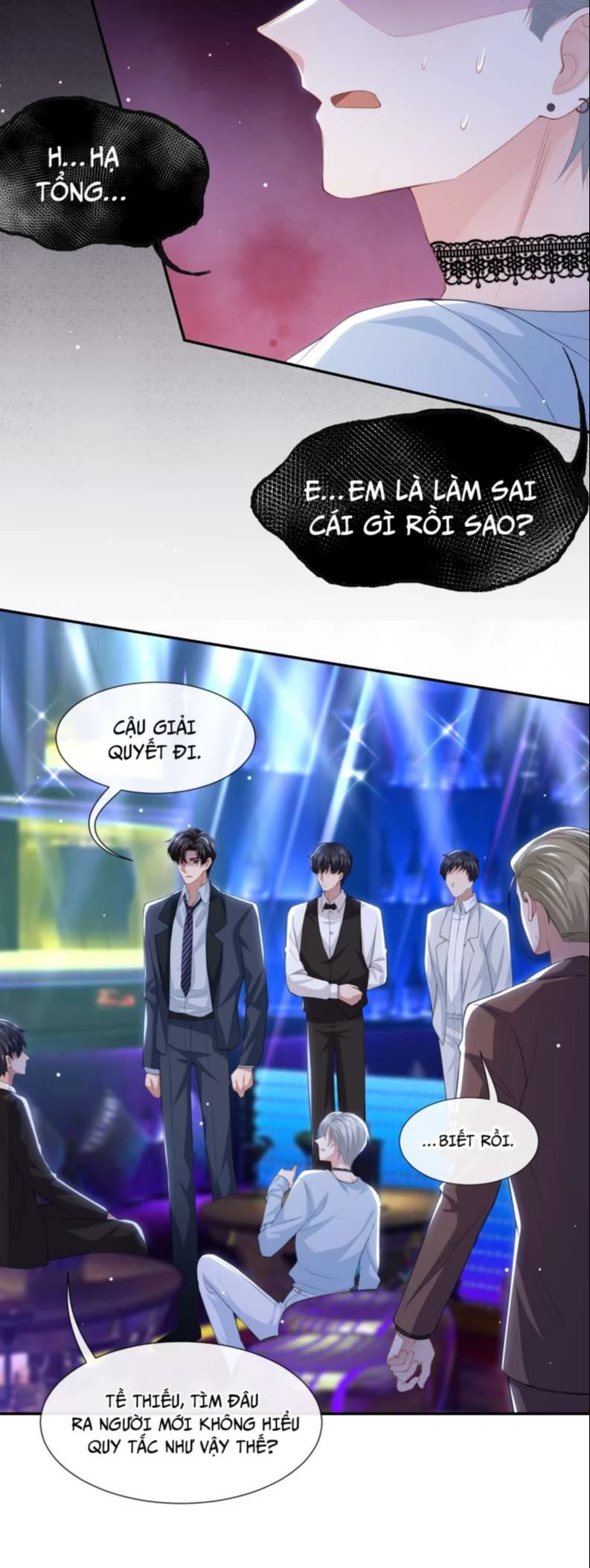 Quan Hệ Thế Thân Chapter 76 - Trang 13