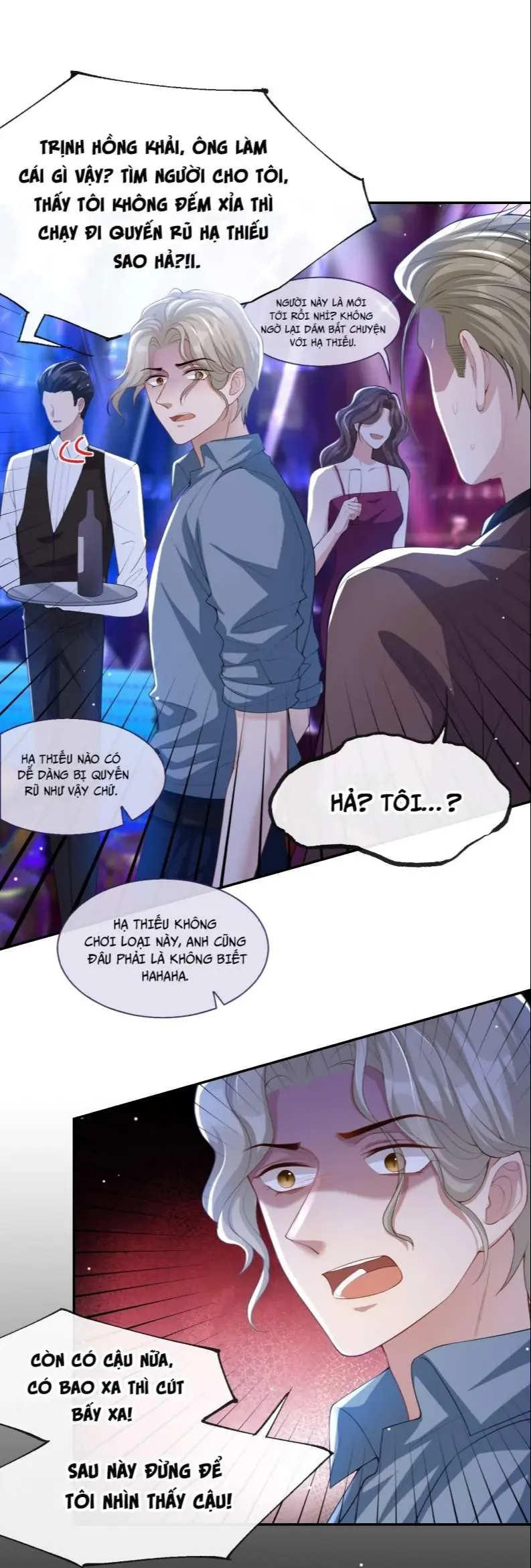 Quan Hệ Thế Thân Chapter 76 - Trang 14
