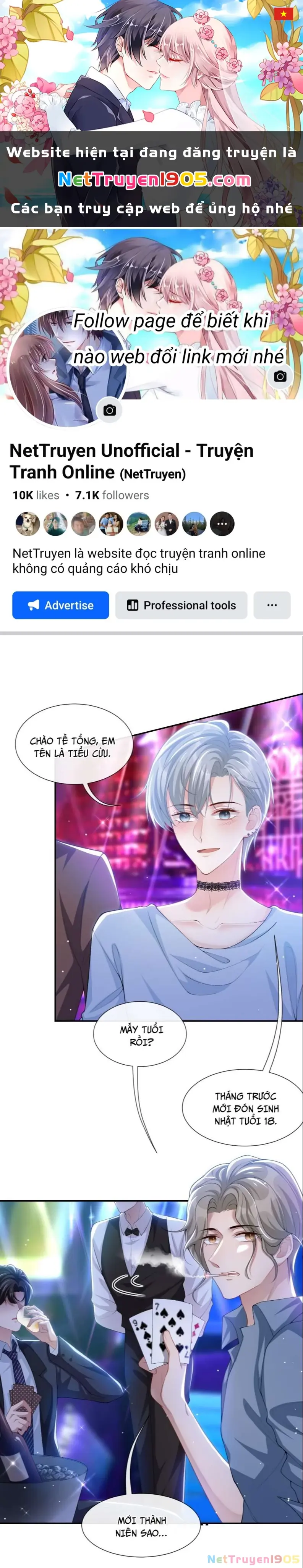 Quan Hệ Thế Thân Chapter 76 - Trang 2