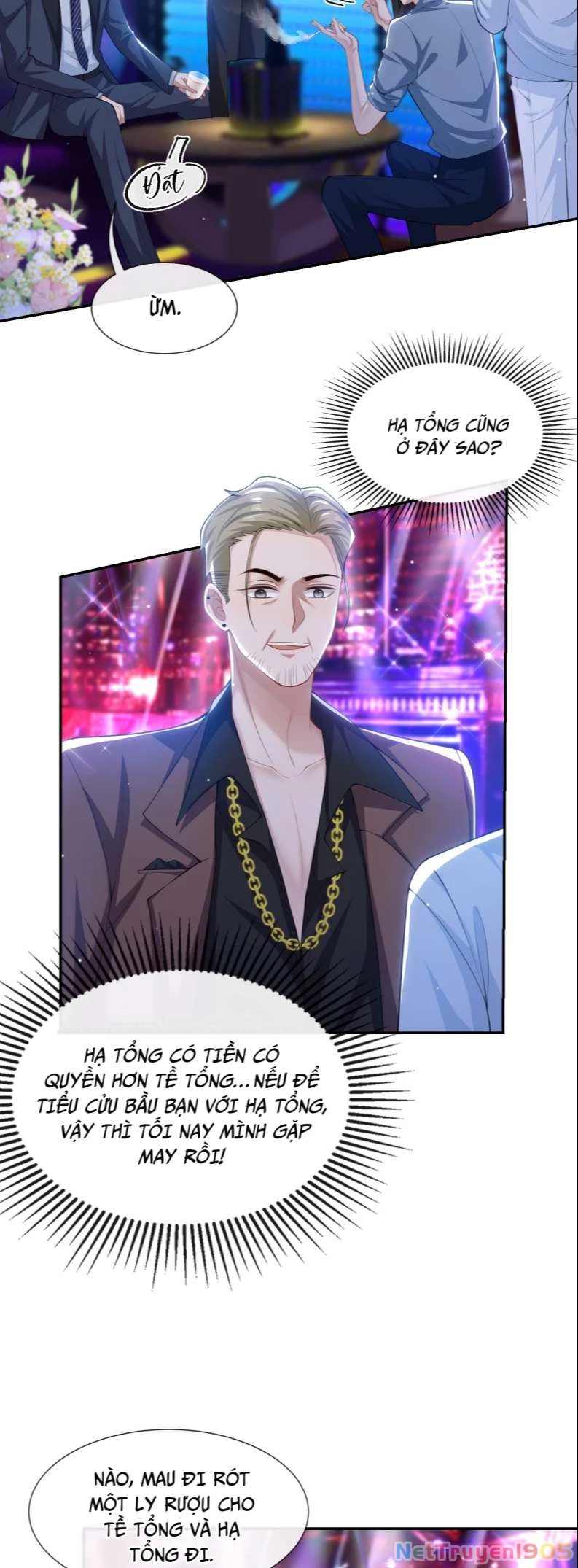 Quan Hệ Thế Thân Chapter 76 - Trang 3