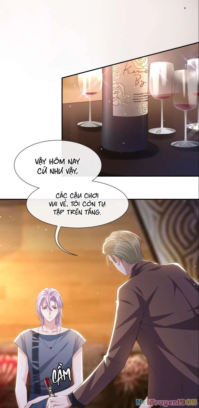 Quan Hệ Thế Thân Chapter 77 - Trang 21