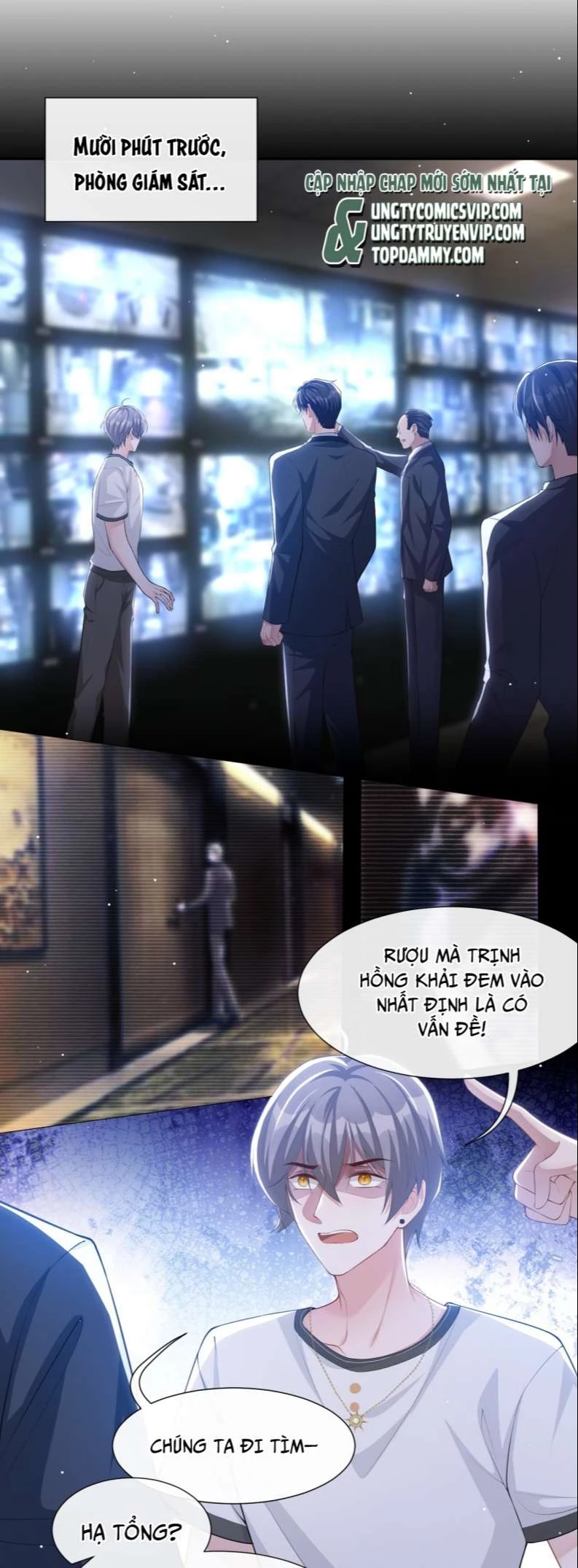 Quan Hệ Thế Thân Chapter 79 - Trang 11