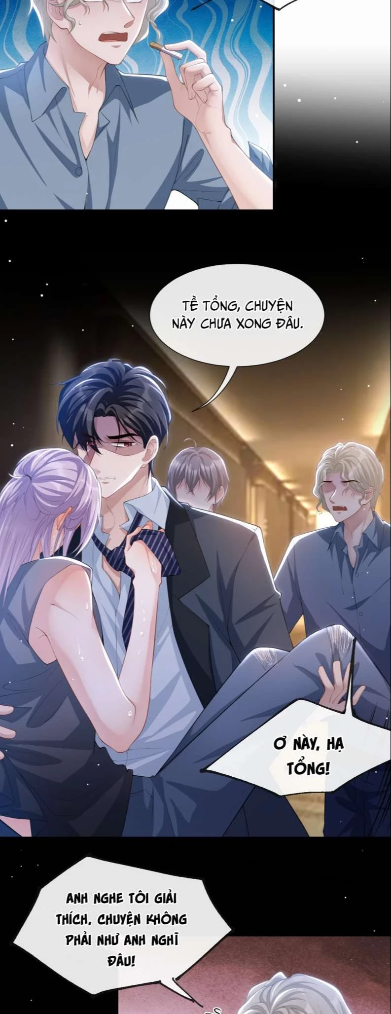 Quan Hệ Thế Thân Chapter 79 - Trang 13
