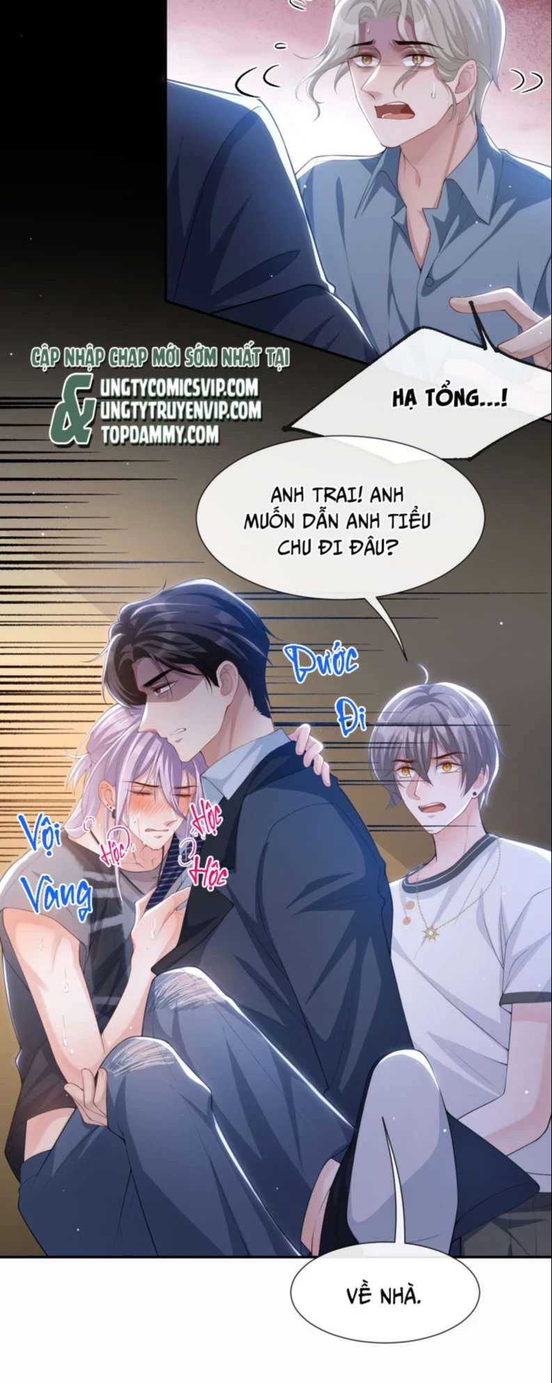 Quan Hệ Thế Thân Chapter 79 - Trang 14
