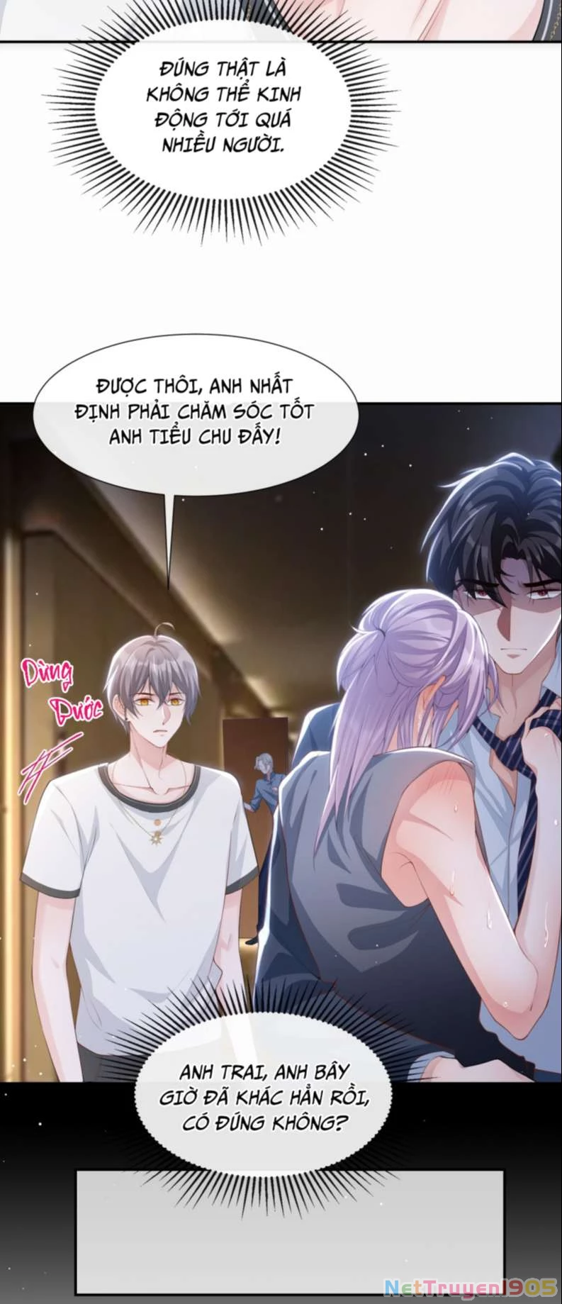 Quan Hệ Thế Thân Chapter 79 - Trang 16