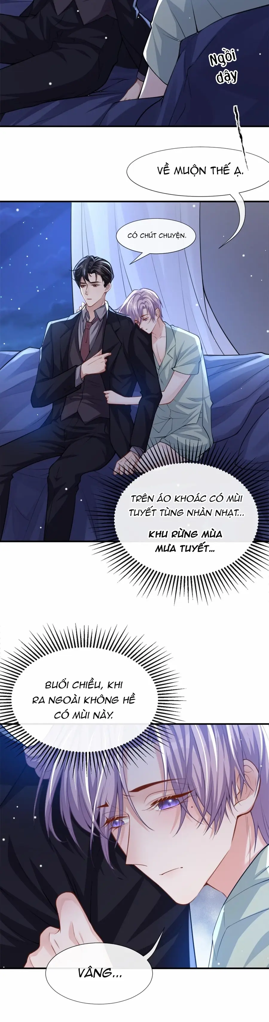 Quan Hệ Thế Thân Chapter 8 - Trang 13