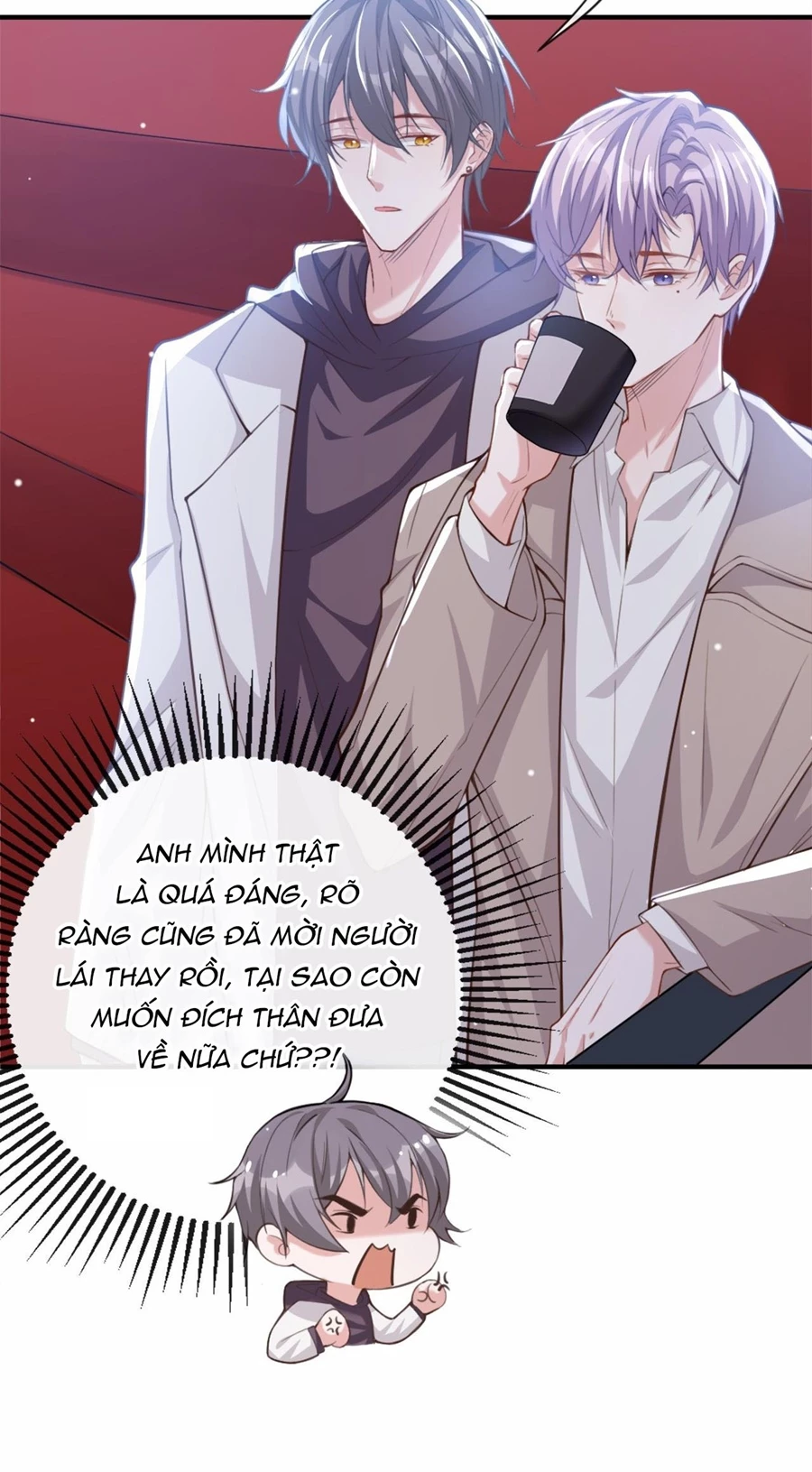 Quan Hệ Thế Thân Chapter 8 - Trang 4