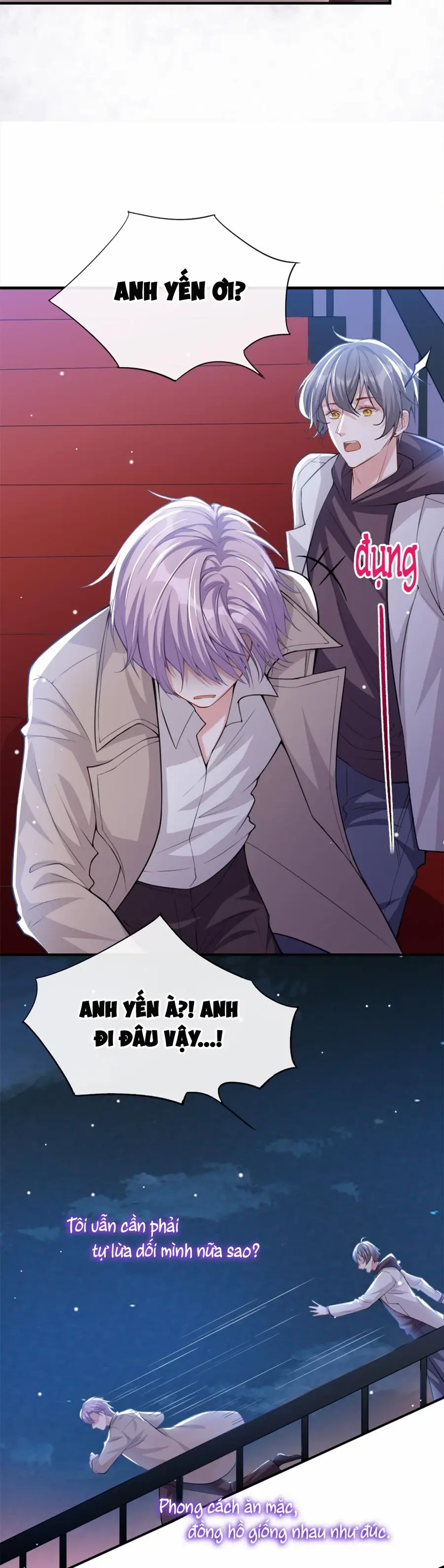 Quan Hệ Thế Thân Chapter 8 - Trang 7