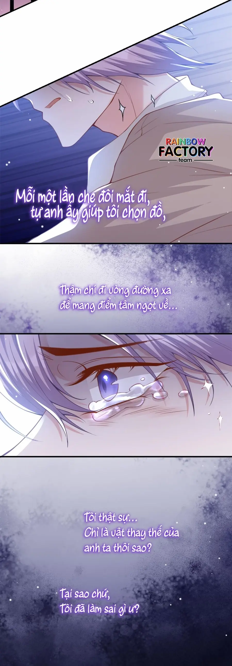 Quan Hệ Thế Thân Chapter 8 - Trang 8