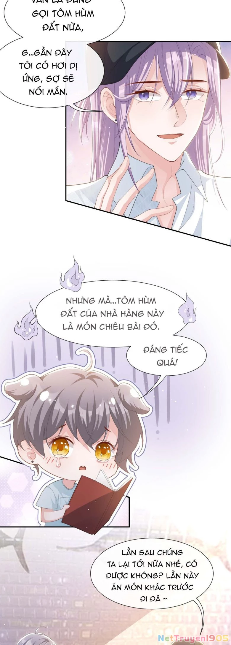 Quan Hệ Thế Thân Chapter 83 - Trang 11